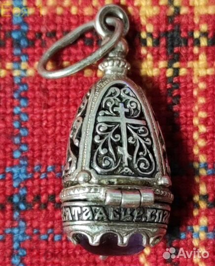 Ладанка Ag 925 2,5 грамм