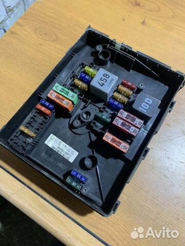 Блок предохранителей Skoda Octavia A5 лифтбек BSE