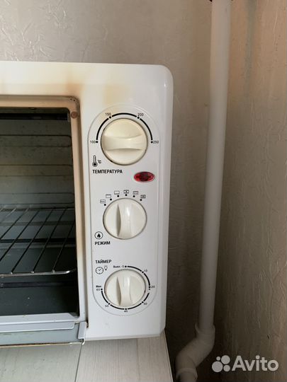 Мини печь духовка бу