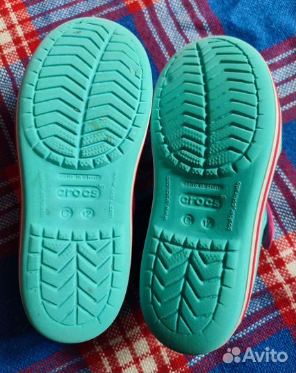 Сандалии для девочки crocs C12