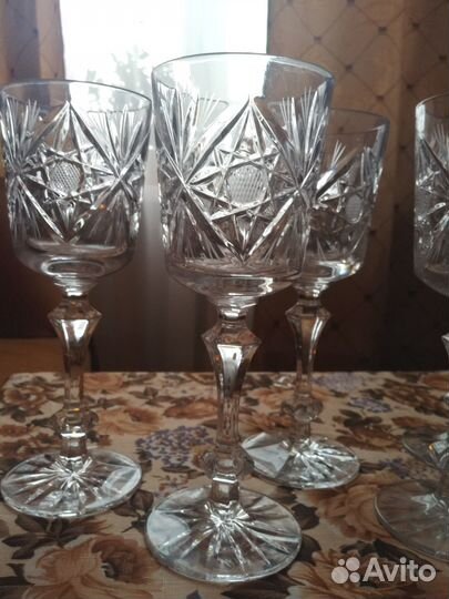 Сервиз Гусь хрустальный СССР, продажа отдельно