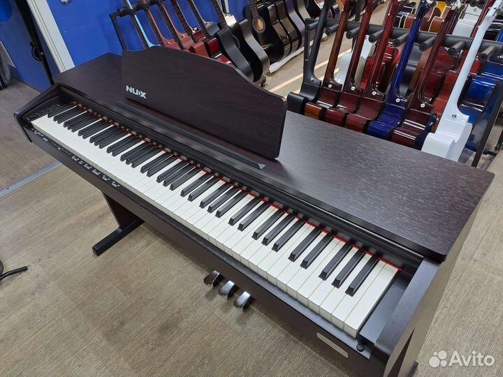 Цифровое электронное фортепиано Nux wk-400