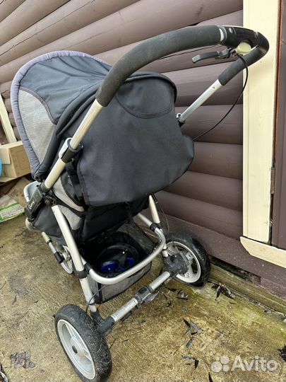 Коляска quinny speedy на запчасти