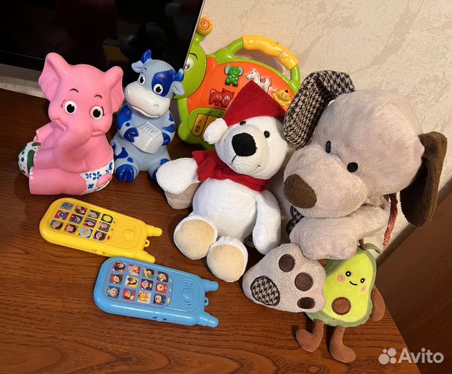 Игрушки пакетом