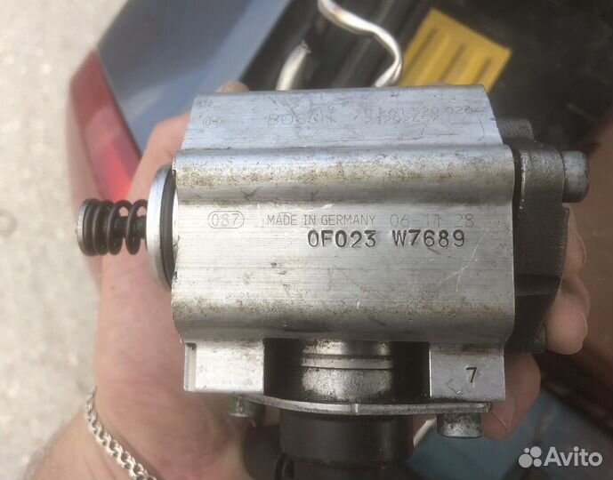 Тнвд 2.0 fsi 06d127026j