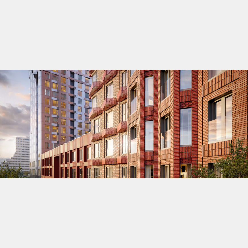 2-к. квартира, 51,6 м², 3/31 эт.