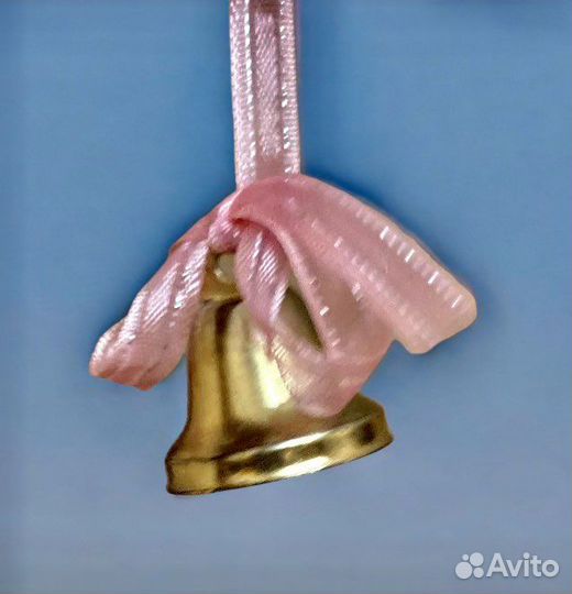 Колокольчик металлический музыкальный