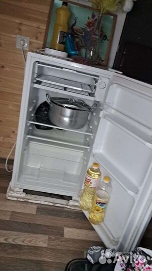 Холодильник бу маленький