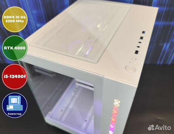 Сборка игрового пк i5-RTX4060-16DDR4-ECG780162-H610