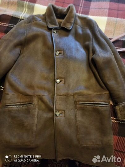Дубленка натуральная мужская