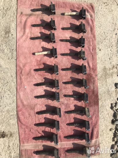 Катушка зажигания audi a8 d2 4.2