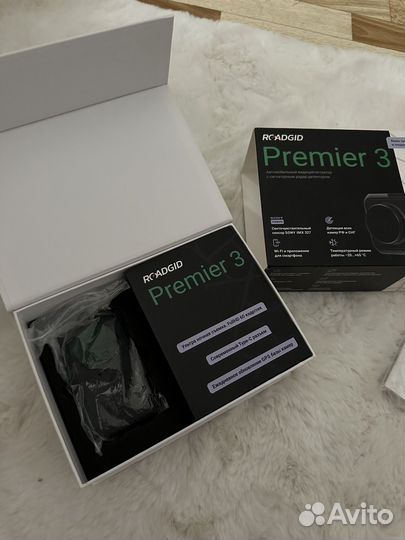 Видеорегистратор roadgid premier 3