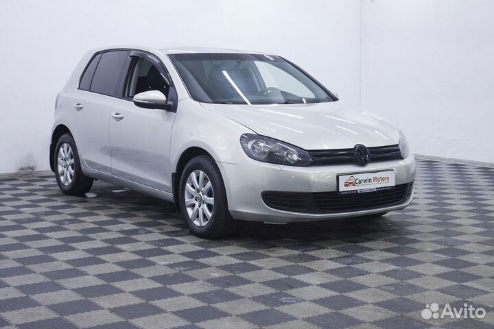 Volkswagen Golf 1.6 МТ, 2012, 177 500 км