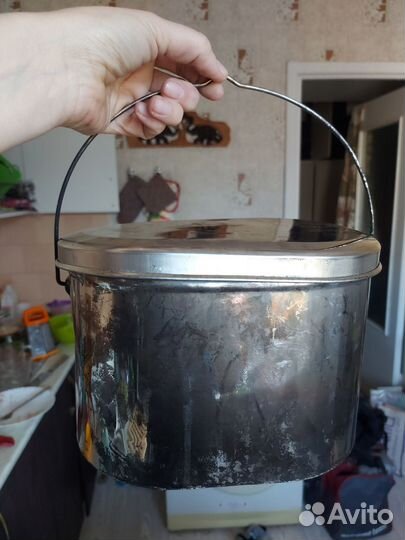 Котелок, чайник, столы, рюкзак экспедиционный