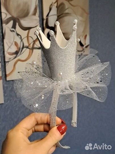 Ободок корона