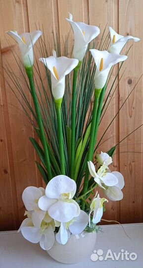 Искусственные цветы букеты