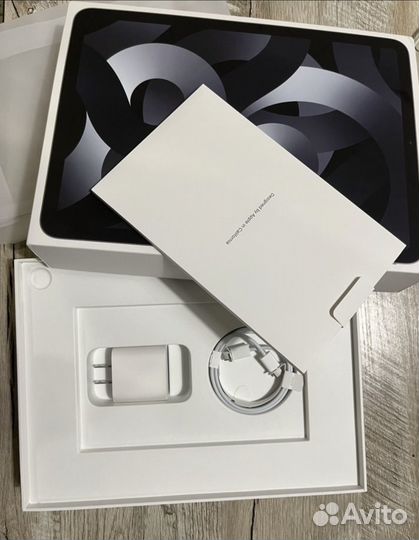 iPad Air M1 256 gb Space Grey Wi-Fi