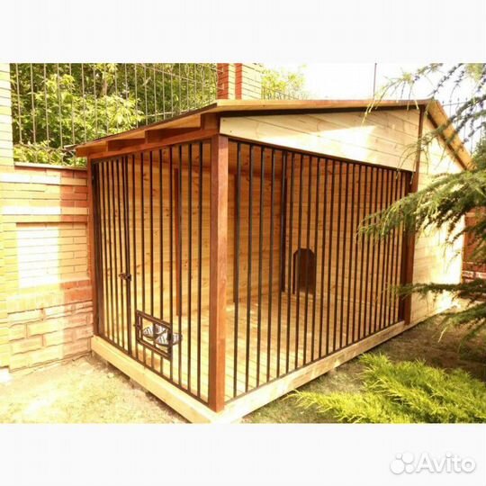 Вольеры для собак 3.1х2