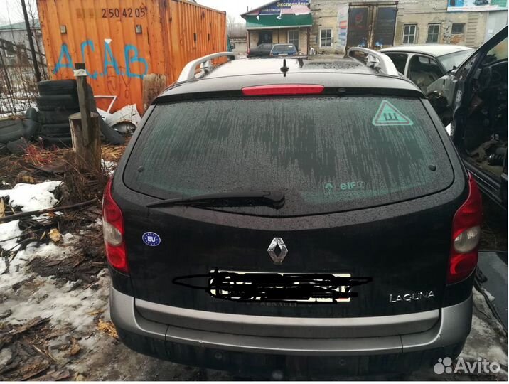 Запчасти б/у на Renault Laguna II 2.2 dC G9T 703