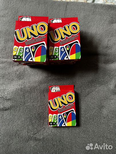 Uno настольная игра