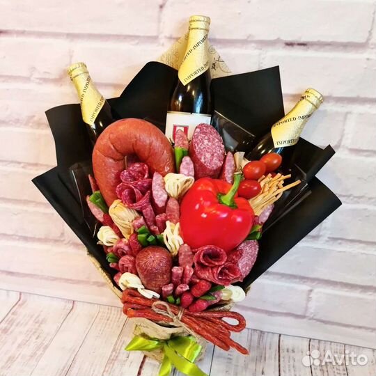 Мужской букет, пивной букет, мясной букет