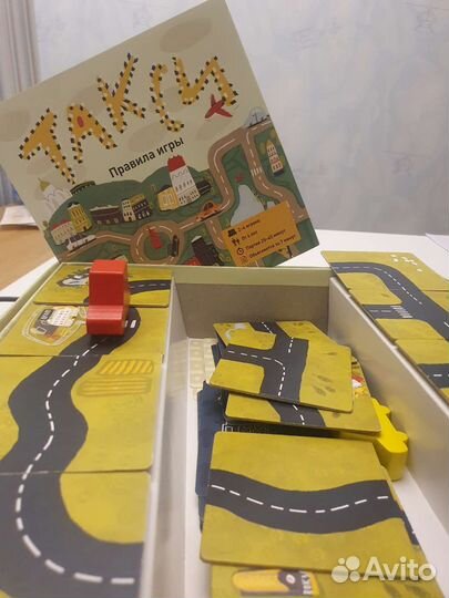 Настольная игра Такси