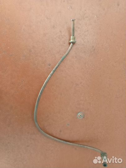 Медная трубка от газовой колонки водонагревателя