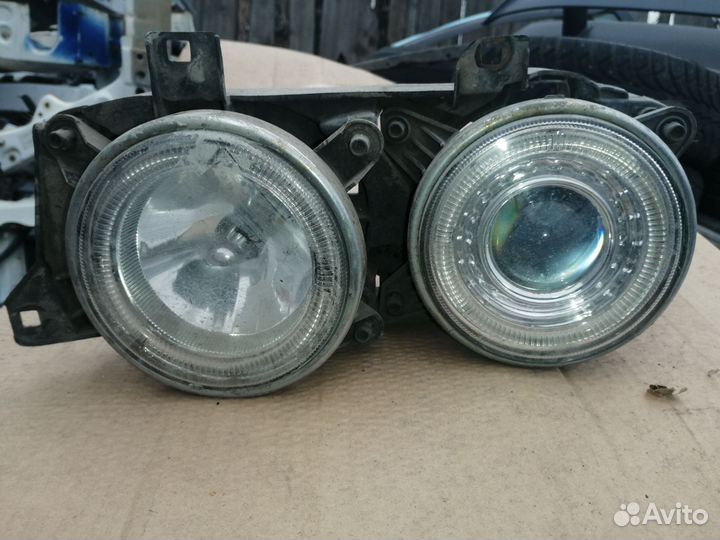 Фара левая bmw 5 e34