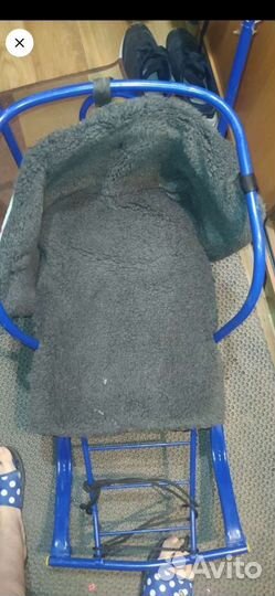 Санки выручалочка