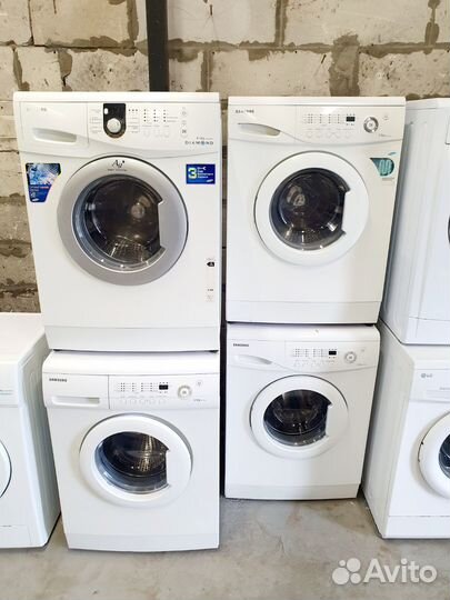 Стиральные машины б/у, гарантия, доставка