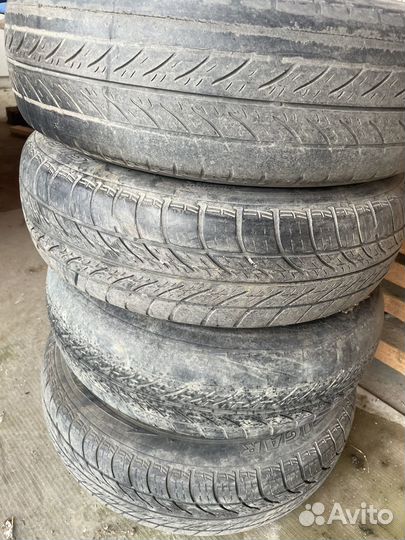 Продам колеса сборе для машин с пневмой