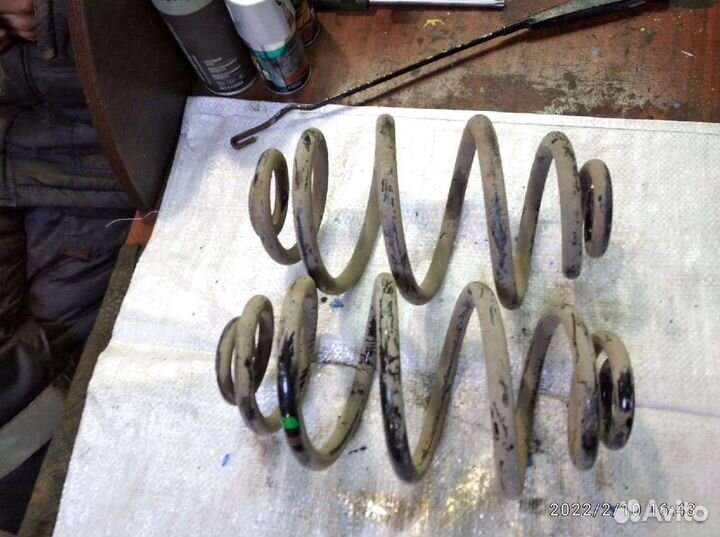 Пружины задние б5 универсал