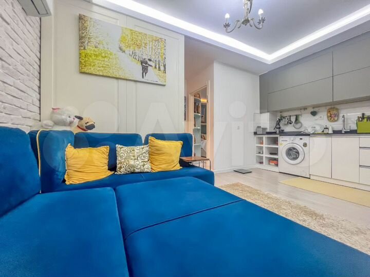 2-к. квартира, 58 м² (Турция)