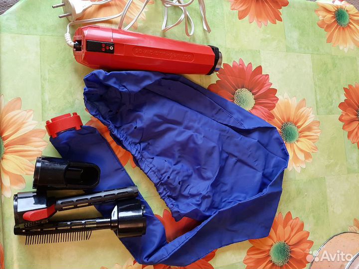 Фен для волос с шапочкой