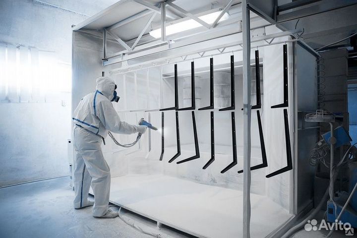 Порошковая окраска