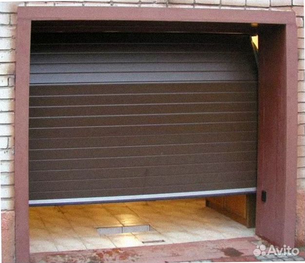 Секционные (гаражные) ворота Prestige