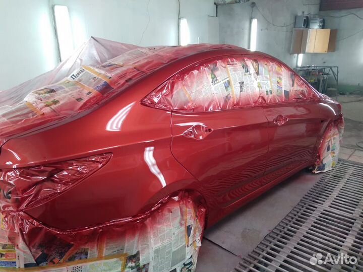 Автопокраска