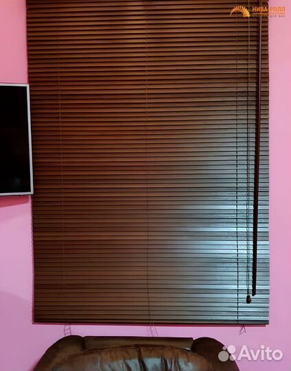 Жалюзи из дерева