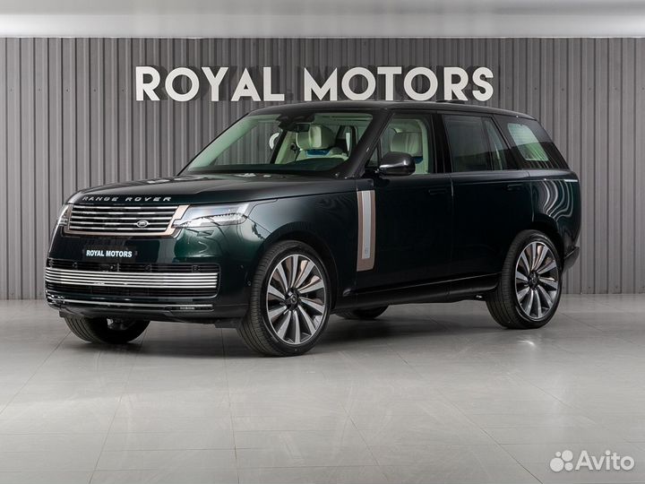 Land Rover Range Rover 4.4 AT, 2024, 25 км