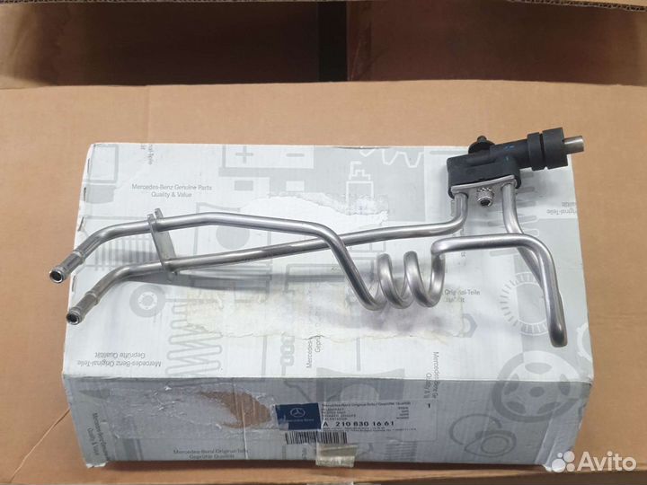 Обогрев бачка омывателя Mercedes-Benz E-Class 2001