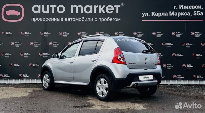 Renault Sandero Stepway 1.6 МТ, 2014, 109 785 км