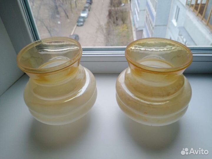 Плафоны для люстры СССР