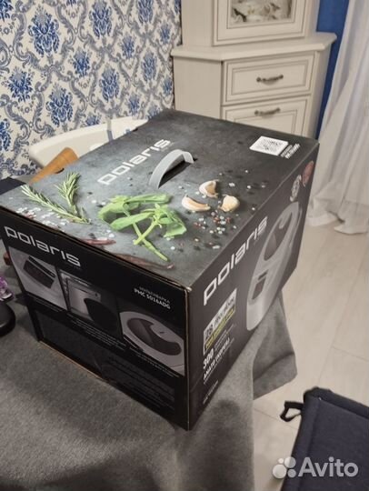 Мультиварка polaris новая