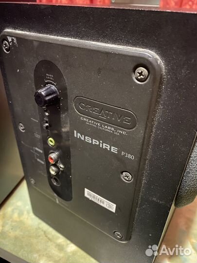 Акустические колонки 5.1 домашний кинотеатр