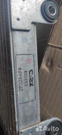 Радиатор вариатора Mitsubishi Outlander 3