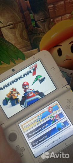 Nintendo 3DS XL (Luma)