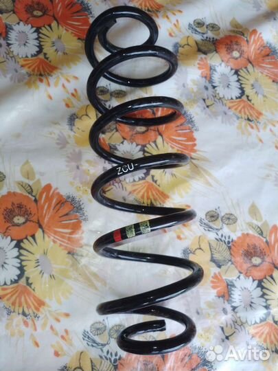 Задняя пружина оригинал фольксваген джетта