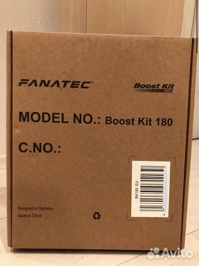 Fanatec boost kit 180 (8NM)