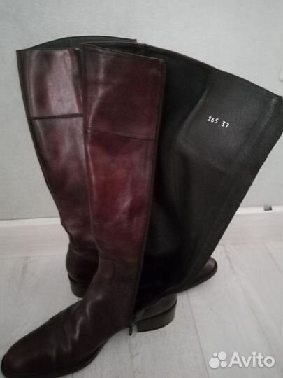 Сапоги женские демисезон 37р