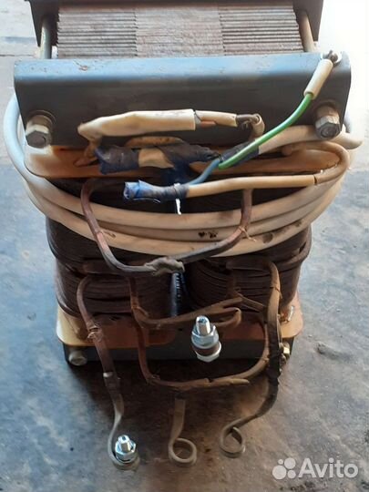 Трансформатор сил. сварочный/медь-220v/ 50v/100 A